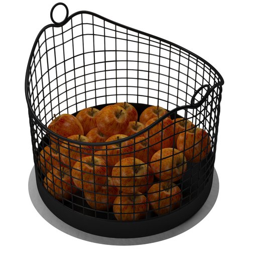 Basket 3d model Download  Buy 3dbrute