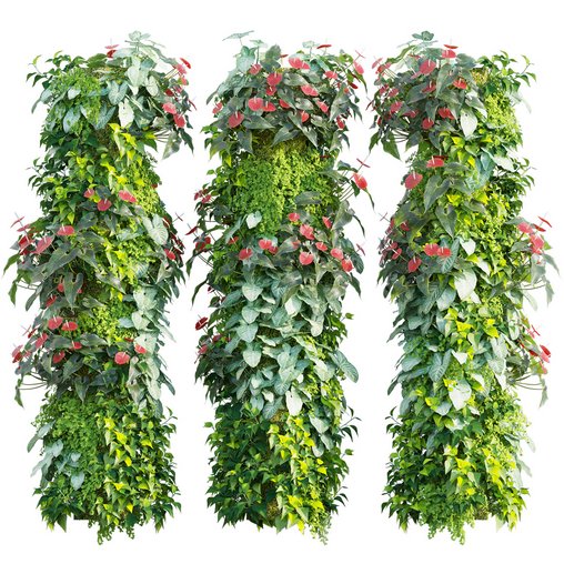 Verticalgarden 31 3d model Download  Buy 3dbrute