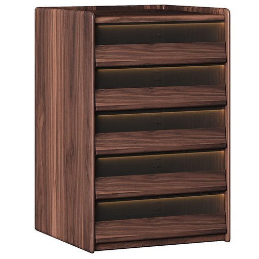 Tea cabinet - 02 3d model Download  Buy 3dbrute