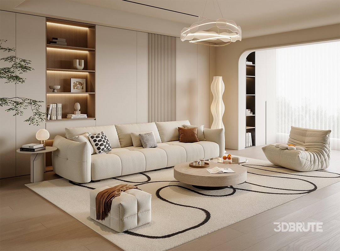 Modern living room