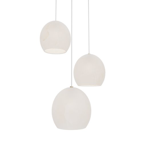 Lazio 3-Light Round Multi-Drop Pendant 3d model Download  Buy 3dbrute