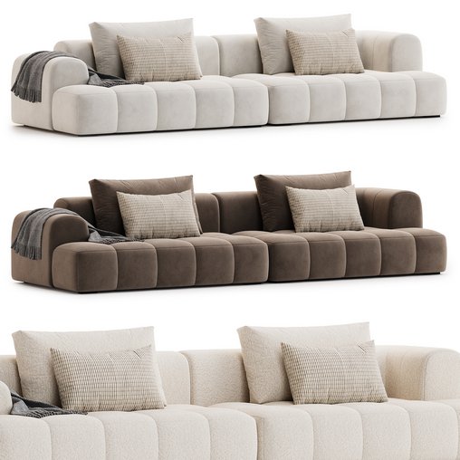 Extra Long Modern sofa 2