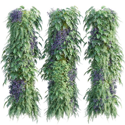 Verticalgarden 30 3d model Download  Buy 3dbrute