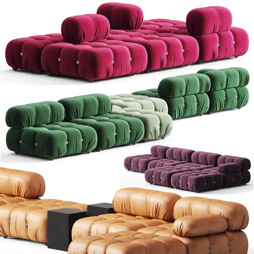 Camaleonda sofa b&b italia