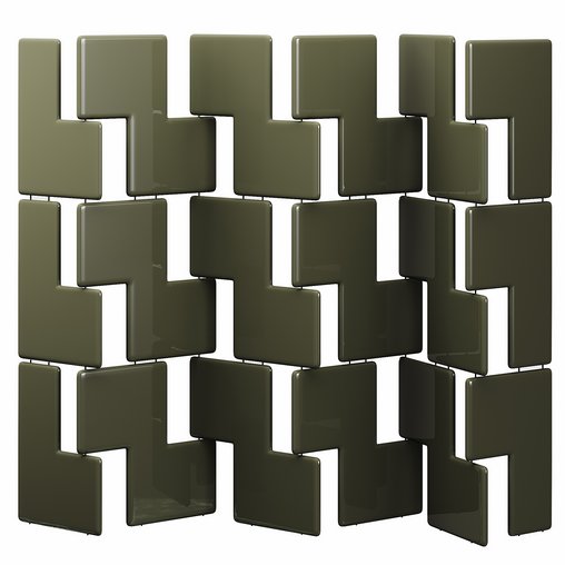 Janis screen by minotti