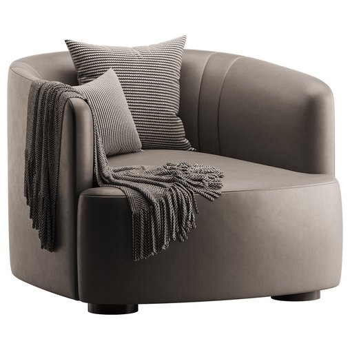 Tor Armchair 3d model Download  Buy 3dbrute