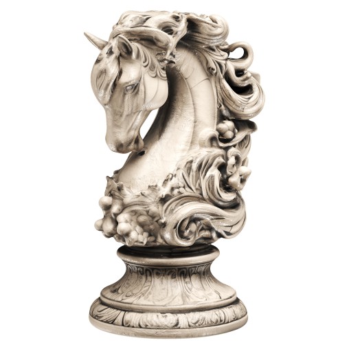 Horse statue