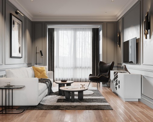 Living Room Dining Room