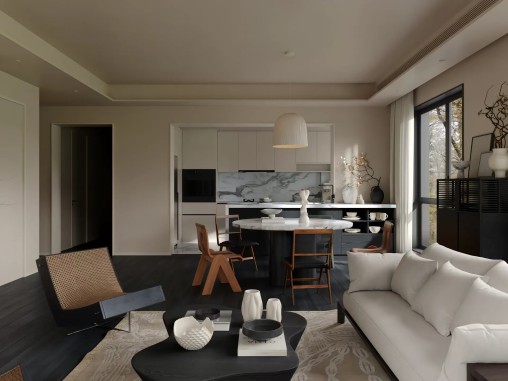 Living Room Dining Room
