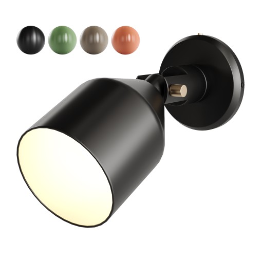 Klip Wall Lamp by Normann Copenhagen