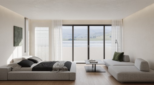 Bedroom interior scenes