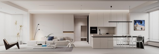 Living Room Dining Room