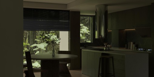 Living Room Dining Room Kitchen