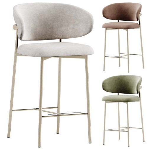 Oleandro stool by Calligaris