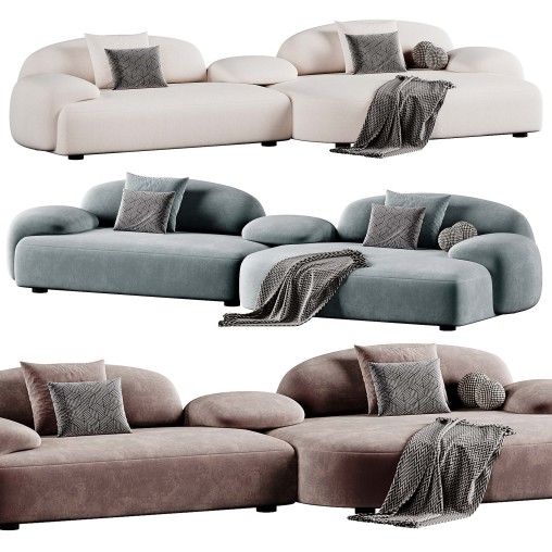 AMA sofa by Paolo Castelli