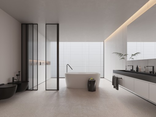 Modern bathroom