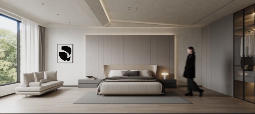 bedroom office room cinema room