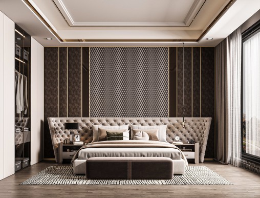 Modern bedroom