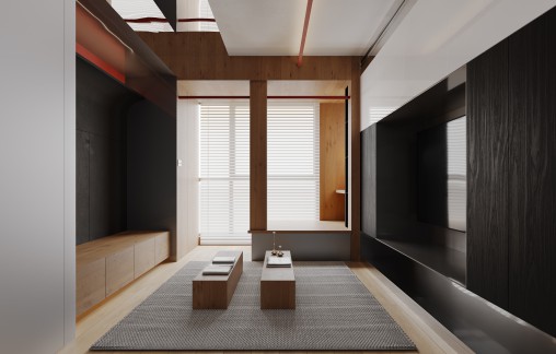 Living Room Dining Room