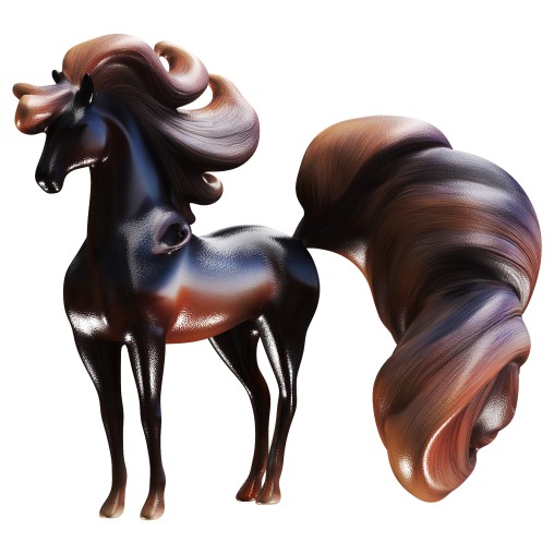 Horse statue