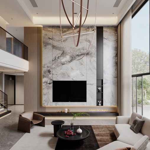 Living Room Dining Room
