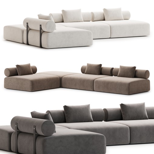 Shinto Sofa by Domkapa