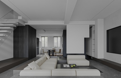 Living Room Dining Room