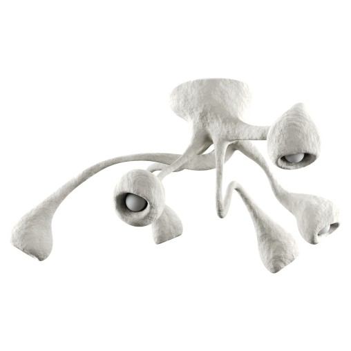 Unique Fertility Form illuminated sculpture