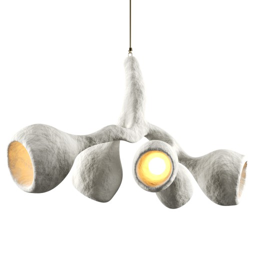 Fertility Form illuminated sculpture