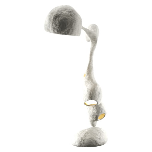 Unique Ovorepository floor lamp