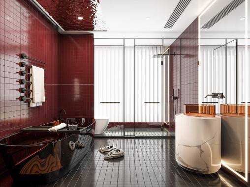 modern bathroom