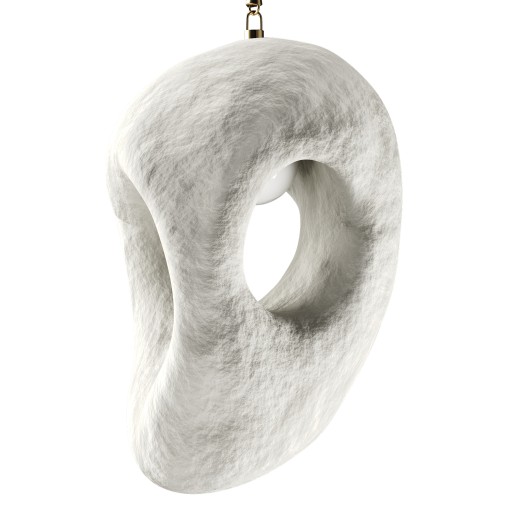 Fertility Form illuminated sculpture
