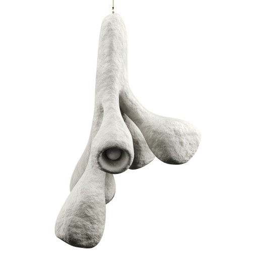 Unique hanging lamp