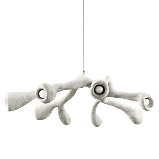 Fertility Form illuminated sculpture