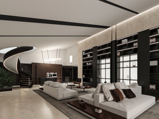 Modern living room