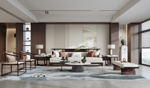 chinese living room