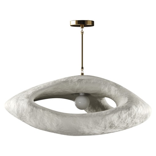 Fertility Form illuminated sculpture