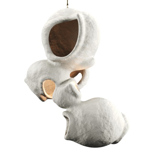 Fertility Form Pendant Light