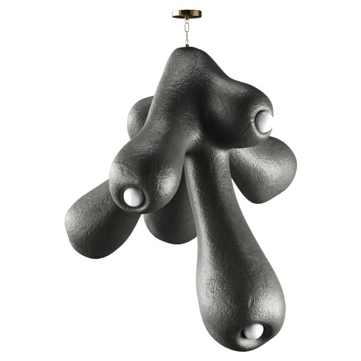 Fertility Form illuminated sculpture