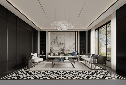 chinese living room
