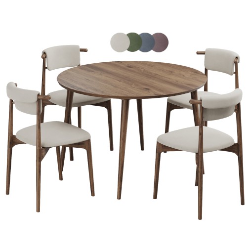 Dinning chair and table244