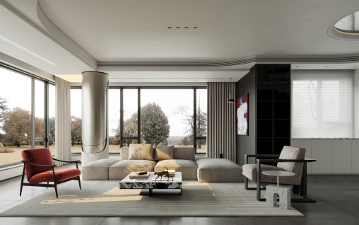 living room