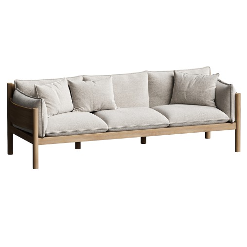 MEMO 3 seater sofa Studio Tolvanen
