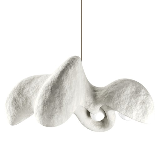Ovorepository illuminated sculpture
