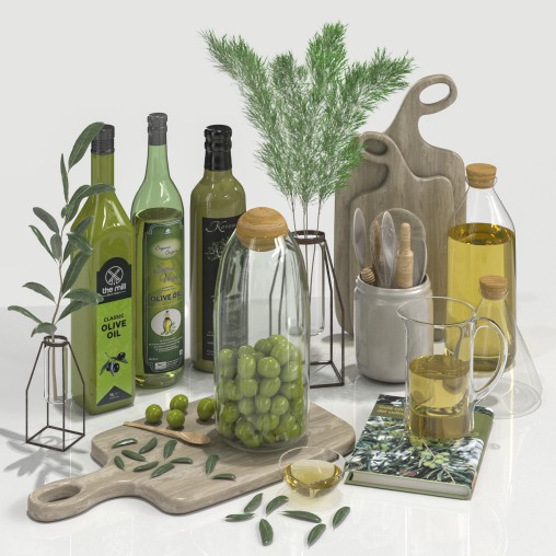 Olive set