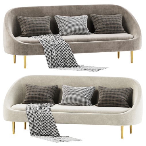 Sublime Curved Sofa