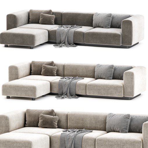 Soft Modular Sofa