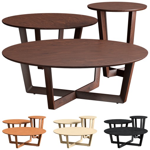 Stowe Round Coffee Table SR