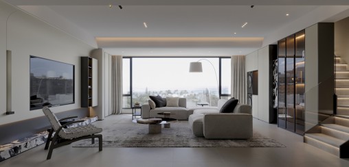 Living Room Dining Room