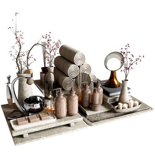 : Bathroom accessories-set03